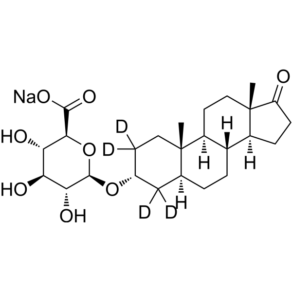 Androsterone glucuronide-d4 sodium 2687960-88-7